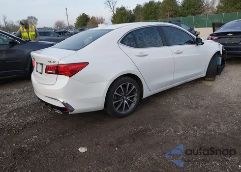 2019 Acura Tlx Standard from USA, damaged, VIN 19UUB2F34KA003166